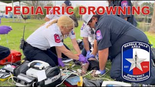 Pediatric Drowning Training [upl. by Lingwood]