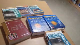 Medicine Textbooks all medicine harrisons davidsons hutchison alagappan macleods review reference [upl. by Casandra520]