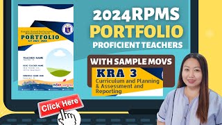 2024 RPMS PORTFOLIO  KRA 3 WITH SAMPLE MOVs [upl. by Retrop]