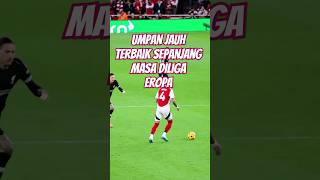 Umpan Lambung jarak jauh terbaik sepanjang masa best long pass🥰 shorts [upl. by Biddy]