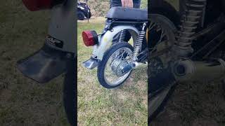 💥🔊Simson MTX beim OMI Treffen 💥🔊 simson ddr tuning 2takt twostroke [upl. by Ingra]