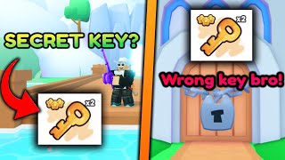 The New Secret Key is Not For The Secret Castle Pet Simulator 99 [upl. by Kreager10]