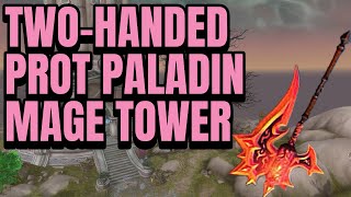 2h Prot Paladin Mage Tower 1 S4 Dragonflight [upl. by Geer]