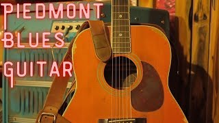 Piedmont Blues Acoustic Guitar Instrumentals  30 Minutes [upl. by Ocirne]