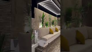 Terrace pergola designpergolagardendesignideasmodernpergolainteriordesign [upl. by Mayap]