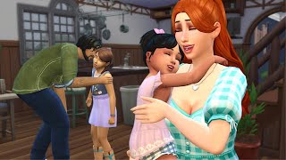 Adopting a child and hatching chicks  Sims 4 ranch episode 19 [upl. by Asenev542]