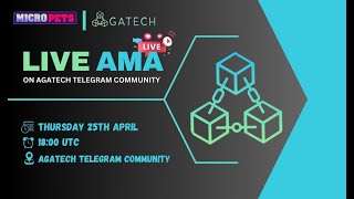 🎤 LIVE AMA session Agatech × MicroPets 🐶 [upl. by Eustasius]