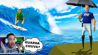 COMO NÃO SOBREVIVER a um TSUNAMI no STORMWORKS [upl. by Margaretta]