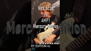 VOX AC30 vs AMP1 thomasblug voxamp stratocaster amp1 bluguitar bluguitarfamily fender [upl. by Eiblehs]