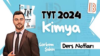 38 TYT Kimya  Maddenin Fiziksel Halleri  Görkem ŞAHİN 2024 [upl. by Cathey]