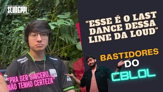 A LOUD TEM GÃS PRA MAIS UM TITULO Vida de caster Bastidores do CBLOL 29072023 [upl. by Mar]