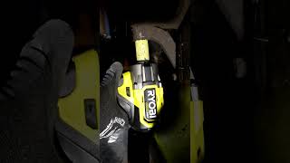 ryobi compact impact wrench [upl. by Radie44]