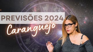 Previsões 2024  Horóscopo Caranguejo 2024 [upl. by Elinet]