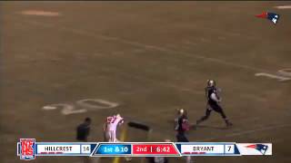 Bryant 11 Andreaz Spencer 93 yard kick return TD [upl. by Lemra]