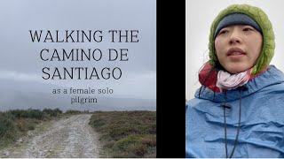 I walked the Camino de Santiago SOLO [upl. by Lleryt]