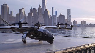 Midnight Production eVTOL Aircraft Reveal Film [upl. by Riatsila481]