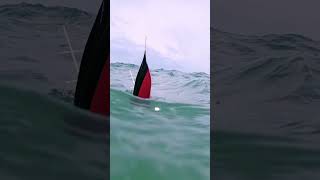 Cardboard Ship Sinking Steamship Central America Sinks in Storm Waves cardboardship sinkingship [upl. by Ahsiei]