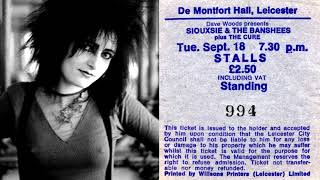 5 Mittageisen  Siouxsie amp the Banshees Live at Leicester De Montford Hall England 1979 [upl. by Liane]