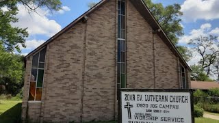 Zoar Lutheran Church Devotional Service 12824 [upl. by Nyleahcim388]