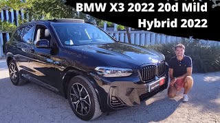 BMW X3 2022 20d Mild Hybrid [upl. by Resay]