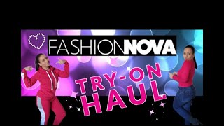 First Fashion Nova TryOn Haul Of 2024 [upl. by Akimahc]