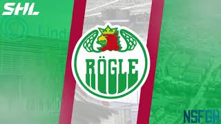 Rögle BK Goal Horn 201819 Updated [upl. by Leuname148]