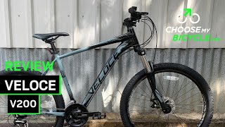 Veloce V200 ChooseMyBicycle Expert Review [upl. by Eiramoj403]