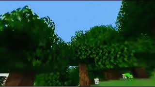 Minecraft Me Chasing￼ of me video minecraft ￼ [upl. by Htomit]