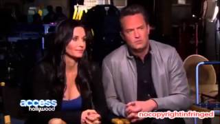 Courteney Cox amp Matthew Perry 2013 Interview Go On nocopyrightinfringed [upl. by Donata]