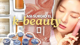 ¿Cómo inició el KBEAUTY en Corea  DESCUBRE el termino 미 bellezaPARTE 1 [upl. by Kendra]