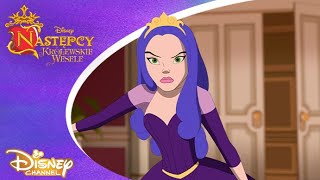 👑 Hades czyli ojciec panny młodej  Następcy Królewskie Wesele  Disney Channel Polska [upl. by Dickens643]