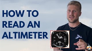 How to Read an Altimeter  For Student Pilots [upl. by Ttayh]