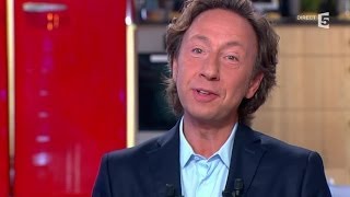 Stéphane Bern ému et surpris par le témoignage de son père  C à vous  22092014 [upl. by Loralyn]