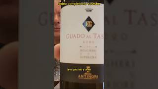 Vinho Guado al Tasso 2020 vino wine vinho [upl. by Ardnwahs]