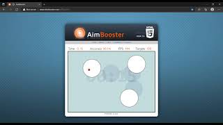 201 Score Aimbooster Jumbo Tile frenzy [upl. by Nathanil]