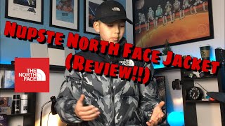 Nuptse North Face Jacket Mens and Kids Review [upl. by Cyprio]