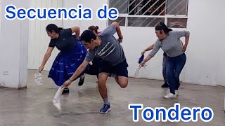 SECUENCIA DE TONDERO 🎶🕺🏻💃 [upl. by Nyla]