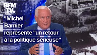 Linterview intégrale de JeanPierre Raffarin sur BFMTV [upl. by Linzer40]