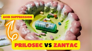 Prilosec vs Zantac The Battle for Acid Suppression [upl. by Alice]