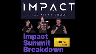 Star Atlas Impact Summit Breakdown [upl. by Alidia568]