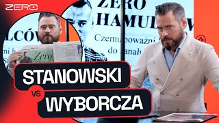 DZIENNIKARSKIE ZERO 2 KŁAMSTWA MANIPULACJE I OBRZYDLIWOŚCI GAZETY WYBORCZEJ [upl. by Arthur]