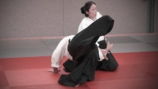 Aikido OKAMOTO Yoko Sensei  Seminar in Offenbach 2014 [upl. by Magulac]