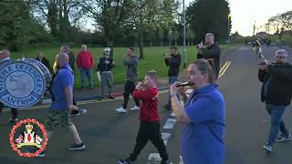 Steeple Defenders  Randalstown Sons Of Ulster Parade 2024 [upl. by Yrolam27]