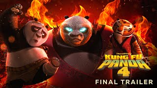 KUNG FU PANDA 4  Final Trailer HD [upl. by Aicnorev153]