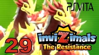 Invizimals  The Resistance  PS Vita Lets Play Walkthrough Part 29  Desert Dragon Showdown [upl. by Hyozo493]