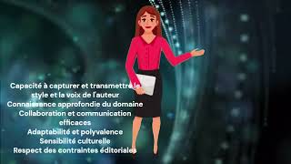 Traducteur ‐ Réalisée avec Clipchamp [upl. by Aseyt]