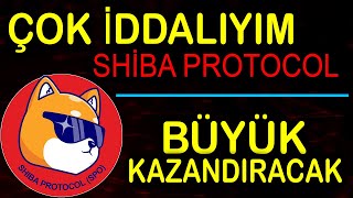 İDDALIYIM SHİBA PROTOCOL BÜYÜK KAZANDIRACAK İZLE VE GÖR [upl. by Ahsela]