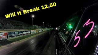 87 Buick Grand National  Orlando Speed World 14 mile [upl. by Ahsienroc]