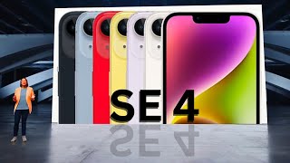 iPhone SE 4 COMING [upl. by Ennahteb485]