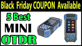 TOP 5 Best MINI OTDR Review 2025 [upl. by Llerej]